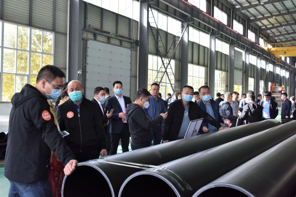 经销商走进九游会官网河北邢台生产基地