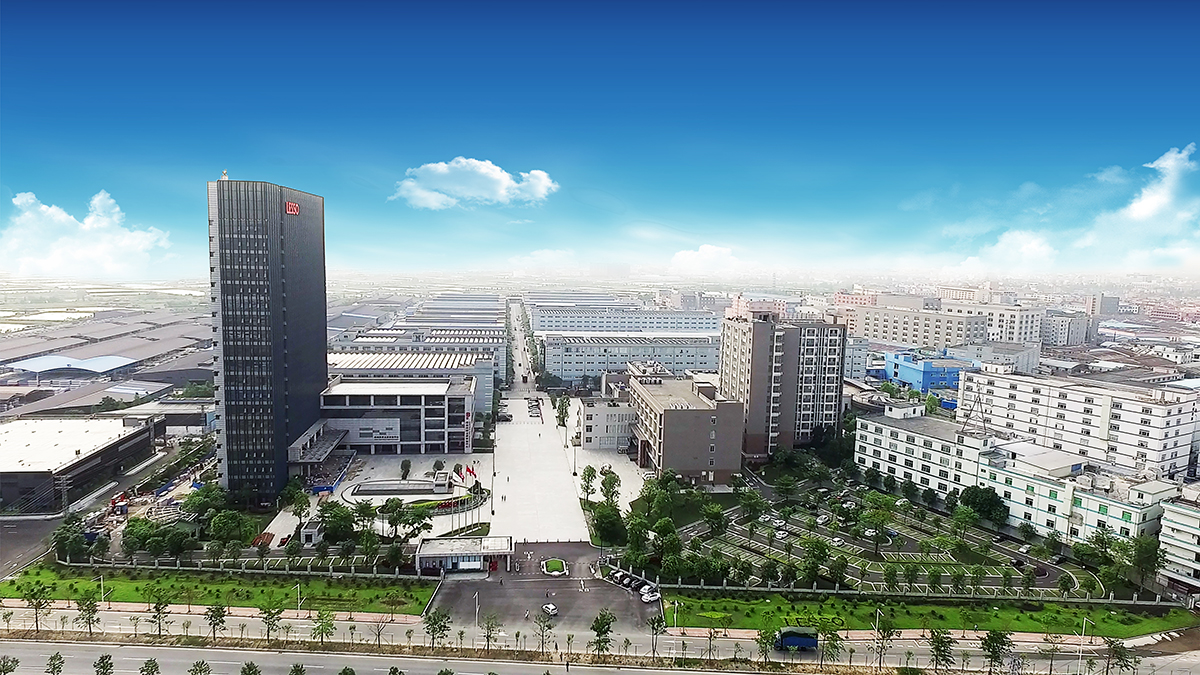 九游会官网集团总部鸟瞰图