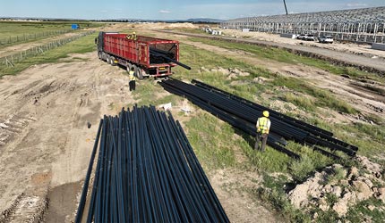 管道赋能乌兰察布标准化养殖基地建设